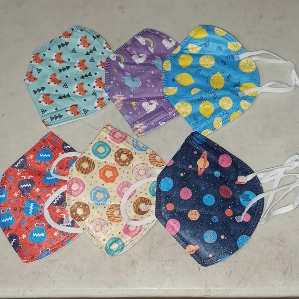 New 6 printed protective mask face mask
